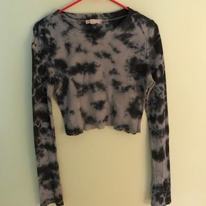 Forever 21 Tie-Dye Thermal